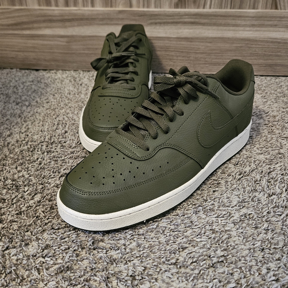 Nike Men's Olive Green Sneakers - Picture 6 of 11